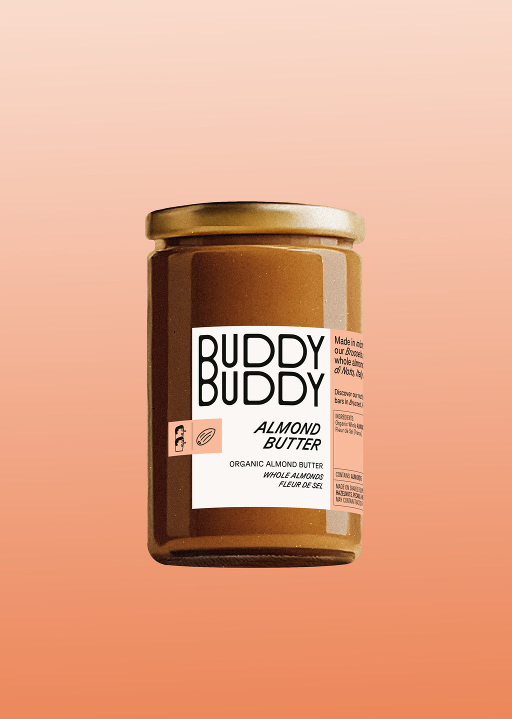 BUDDY BUDDY — Organic Peanut Butter
