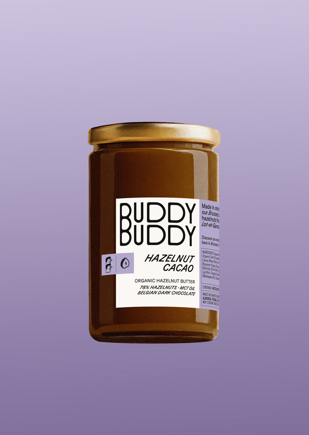 BUDDY BUDDY — Organic Peanut Cacao Nut Butter – BUDDY BUDDY (US)