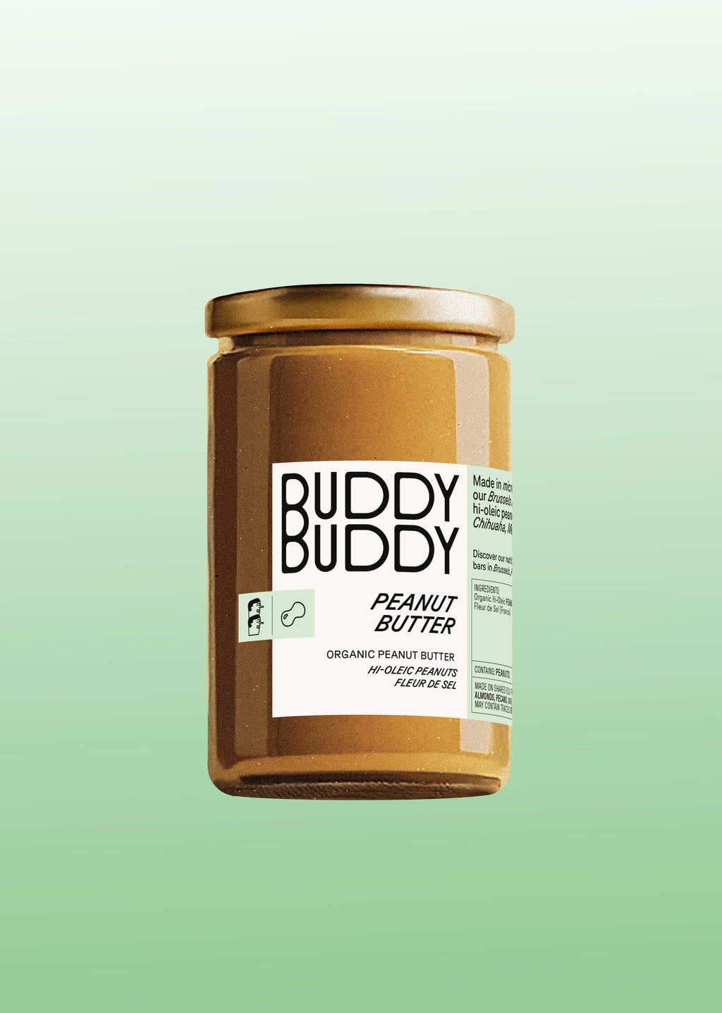 BUDDY BUDDY — Nut Butters – BUDDY BUDDY (US)